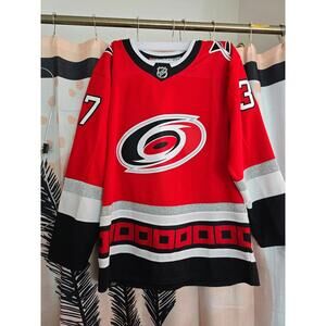 Authentic-Misspelled Error- Andrei Svechnikov Jersey